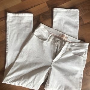 Tory Burch White Jeans Size 28
